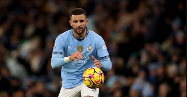 AC Milan bất ngờ nhắm Kyle Walker