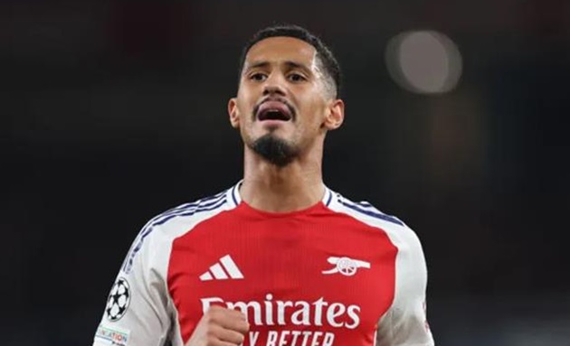 Arsenal có giữ nổi Saliba trước sự quyết liệt từ phía Real Madrid?