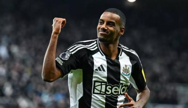 Arsenal đẩy mạnh đàm phán chiêu mộ Alexander Isak