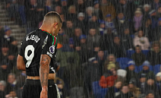 Arsenal rao bán Gabriel Jesus nhưng không phải trong tháng 1