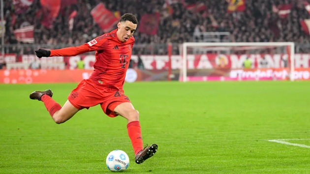 Bayern dành những con số khủng xoay quanh bản hợp đồng mới của Musiala