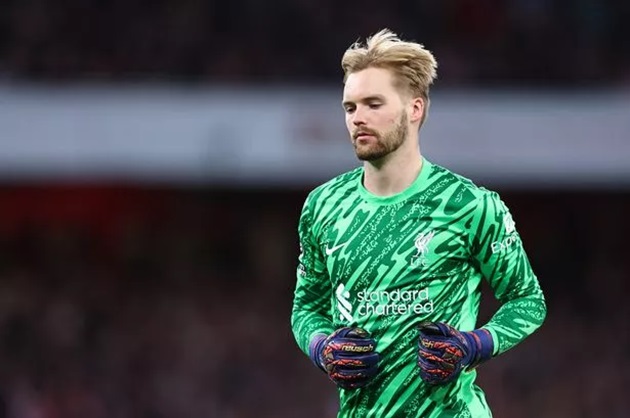 Caoimhin Kelleher đếm ngược ngày rời Liverpool