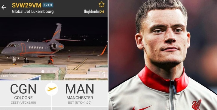 Florian Wirtz đáp máy bay đến Anh, sẵn sàng kiểm tra y tế với Liverpool