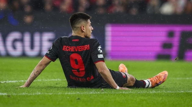 Girona: Echeverri xin rời Leverkusen, Man City bật đèn xanh