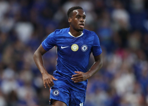 Gittens có thể bị thay thế bởi ngôi sao mới của Chelsea