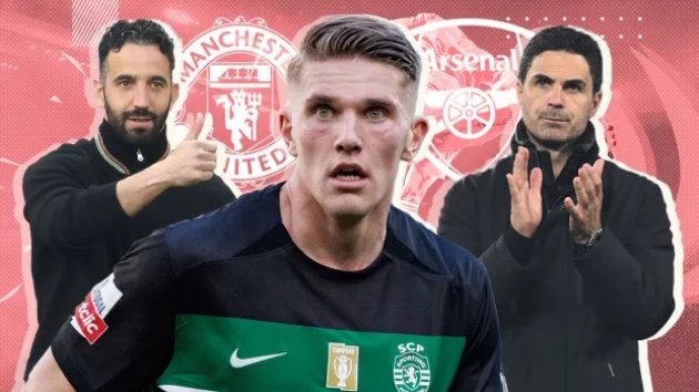 Gyokeres mở lối cho MU giữa cuộc chuyển nhượng rối ren với Arsenal