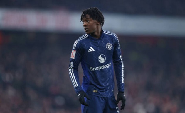 Kobbie Mainoo vẫn sẽ là tương lai của Man Utd