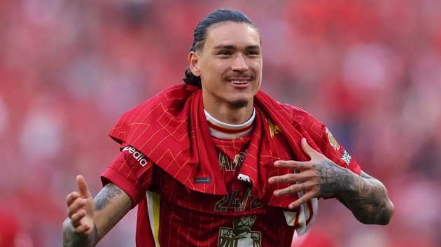 Liverpool định giá 60 triệu euro cho Darwin Nunez