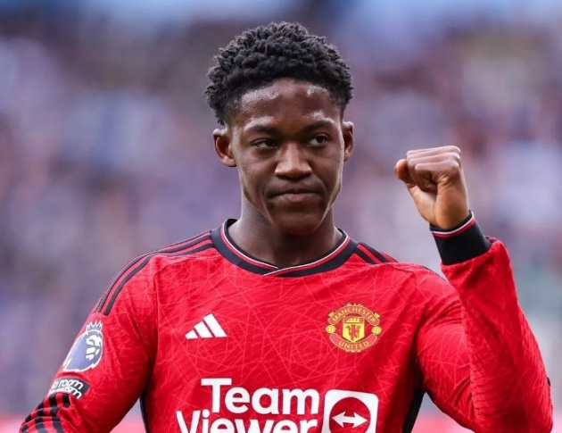 Man United có kế hoạch choáng váng với Kobbie Mainoo