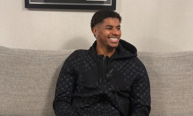 Rashford phản ứng trước tin đồn bị MU bán đứt