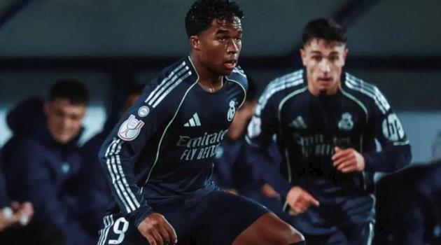 Real Madrid cho Endrick sang Lyon: Bước lùi chiến lược