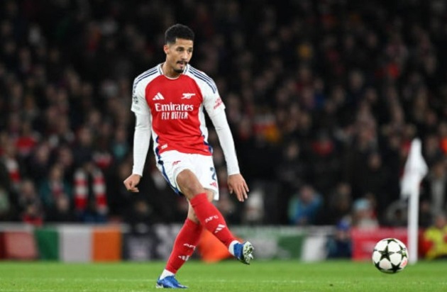 “Saliba có thể cân nhắc rời Arsenal để gia nhập Real Madrid”