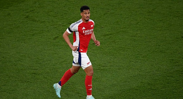 Saliba dập tắt hy vọng của Real Madrid