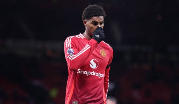 Sẽ là may mắn nếu Rashford thành công nhảy khỏi con tàu Man Utd