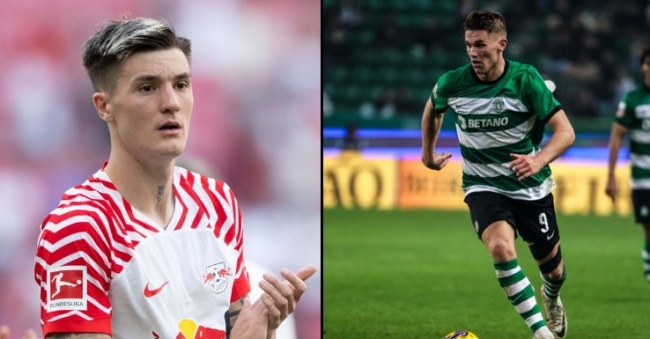 Sesko vs Gyokeres: Arsenal đã biết phải chọn ai