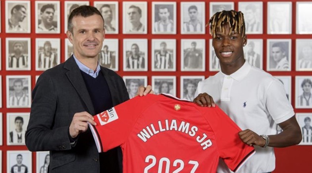 Thương vụ Nico Williams phơi bày sự cô lập của Barcelona tại La Liga