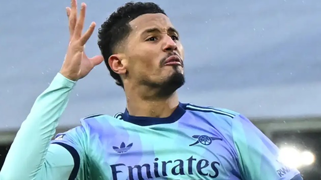 Tình cảnh khiến Arsenal dễ mất Saliba