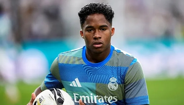 Xabi Alonso úp mở tương lai Endrick trước thềm chuyển nhượng