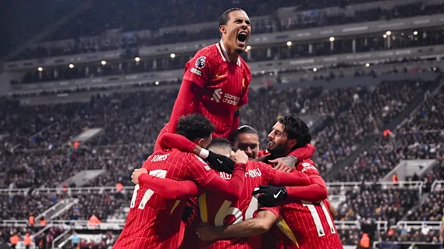 4 quyết định gây tranh cãi ở trận Newcastle 3-3 Liverpool