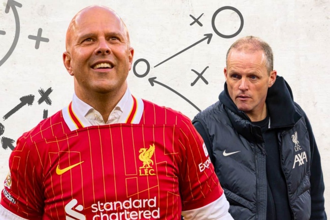 Arne Slot biến hóa chiến thuật giúp Liverpool chinh phục Premier League