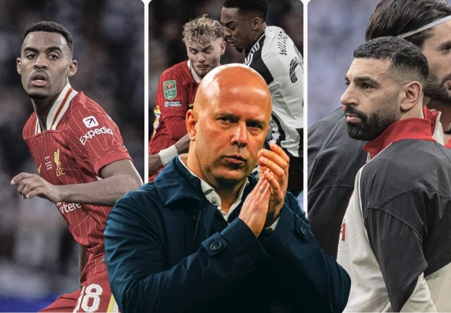 Arne Slot đối mặt ‘ngọn núi’ khó khăn ở Liverpool