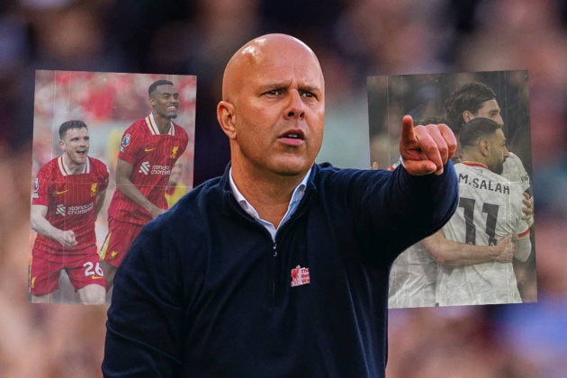 Arne Slot làm mới Liverpool và chinh phục Premier League