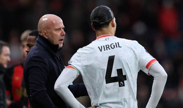 Arne Slot làm rõ tương lai Van Dijk tại Liverpool
