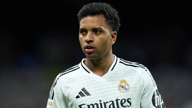Arsenal chi 52 triệu bảng, tranh Rodrygo với Al-Hilal