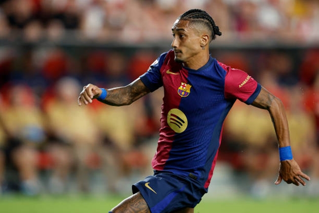 Aston Villa tính gây sốc với Raphinha