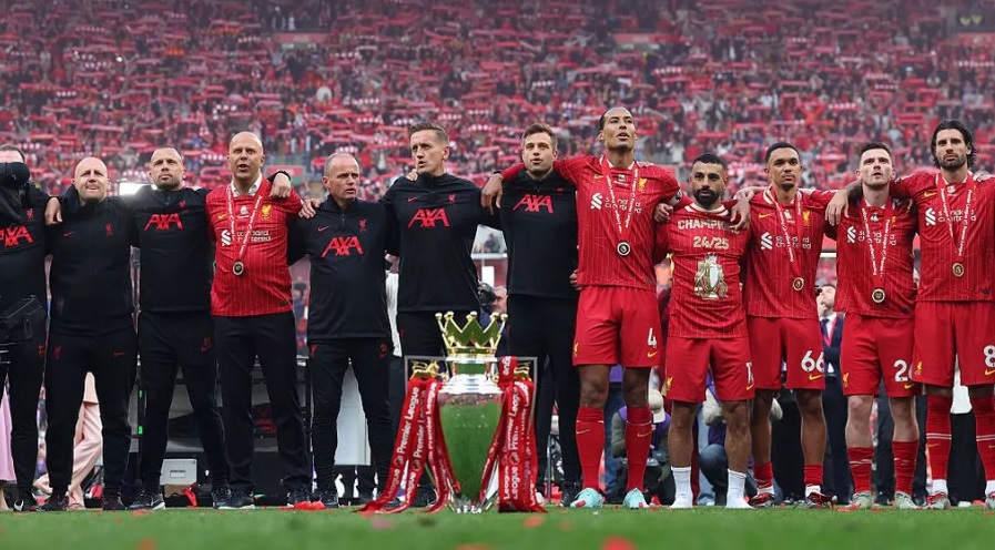 Chấm điểm cầu thủ Liverpool mùa giải vô địch Ngoại hạng Anh: Một ngôi sao đạt điểm 10