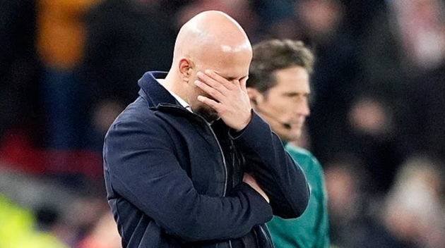 Cuộc khủng hoảng toàn diện ở Liverpool và sự sụp đổ của “đế chế” Arne Slot