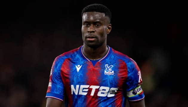 Đấu Palace, Slot công khai khen ngợi “tân binh hụt” Marc Guehi