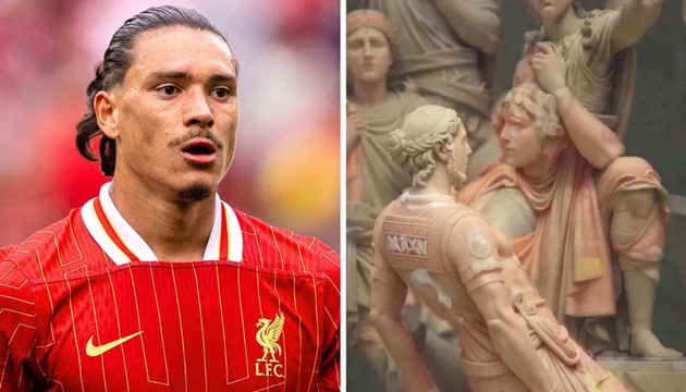 Động thái kỳ lạ của Darwin Nunez giữa bão chỉ trích