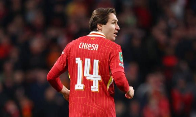 Federico Chiesa đã đi hết chặng đường ở Liverpool