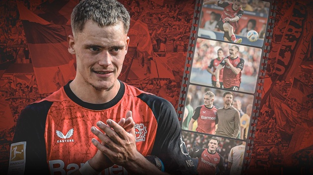 Florian Wirtz: Dị nhân kiệt xuất chuẩn bị cập bến Liverpool