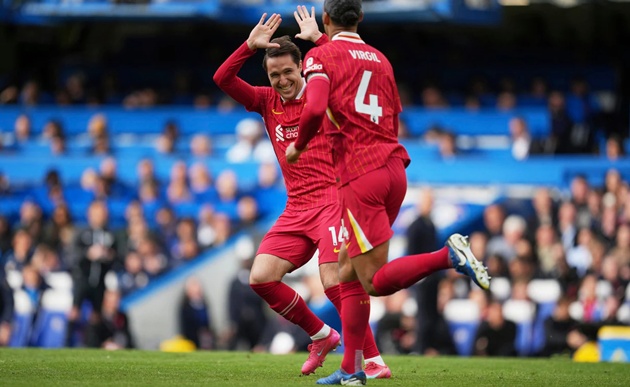 HLV Arne Slot và bài học về chiều sâu đội hình Liverpool mùa tới