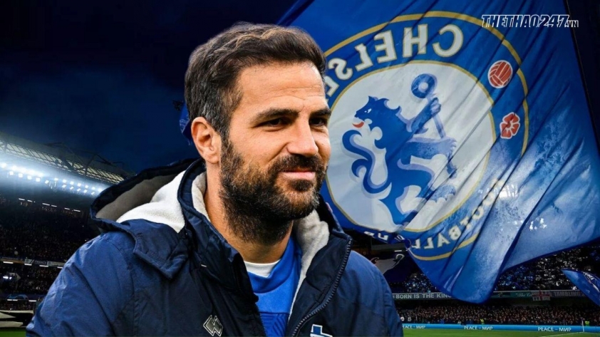 HLV Cesc Fabregas chính thức lên tiếng về việc dẫn dắt Chelsea