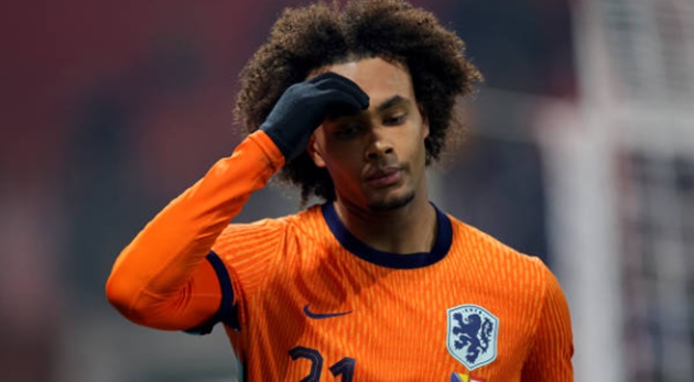 Juventus cân nhắc động lực mới thuyết phục Man Utd bán Joshua Zirkzee