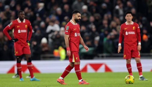 Liverpool bất ngờ gục ngã trước Tottenham, chờ 90 phút tại Anfield