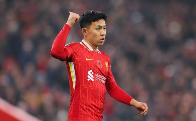 Liverpool cân nhắc chia tay Wataru Endo