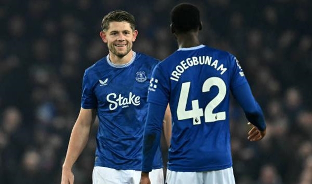 Liverpool mất điểm phút cuối trước Everton, lỡ cơ hội bứt phá trên bảng xếp hạng