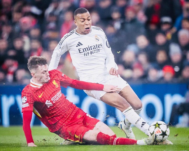 Liverpool nhận tin buồn từ Conor Bradley sau chiến thắng trước Real Madrid