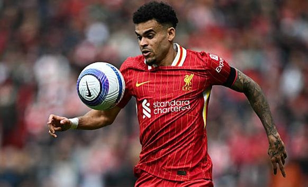 Liverpool rơi vào thế khó với Luis Diaz