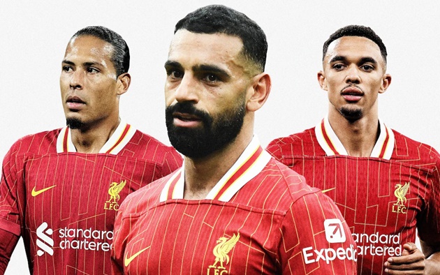 Liverpool và bài toán gia hạn hợp đồng với ba trụ cột đội bóng