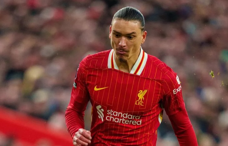 Lý do Darwin Nunez vắng mặt ở trận Liverpool gặp PSV