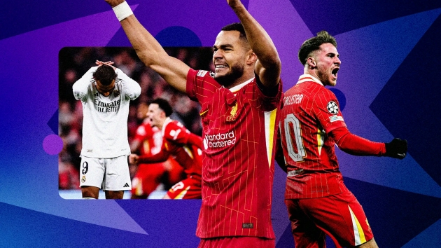 Mac Allister thắp sáng Anfield