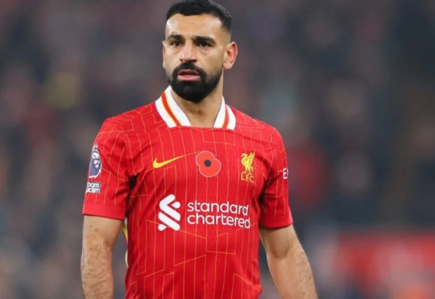 Mohamed Salah bị đối xử bất công?