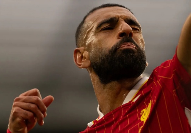 Mohamed Salah tạo nên ngoại lệ ở Liverpool