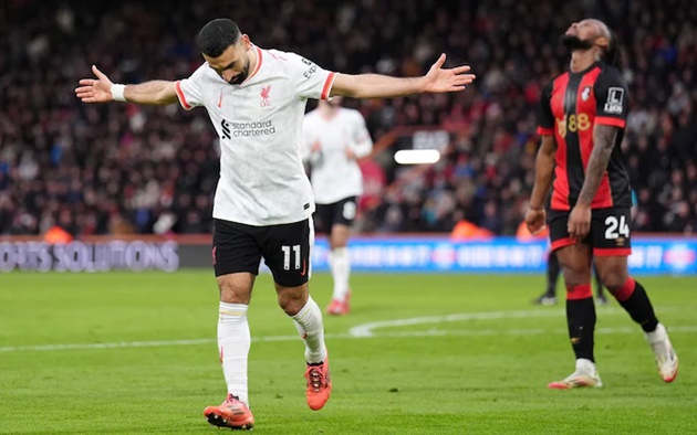 Nguồn cảm hứng Salah đưa Liverpool thẳng tiến đến ngôi vương Premier League