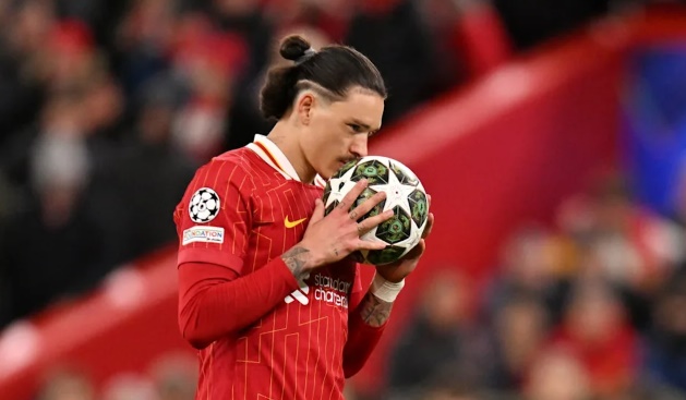 Nunez: “Bóng không muốn đi vào lưới”